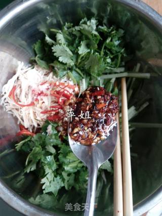 凉拌麻辣鸡丝的做法步骤：13