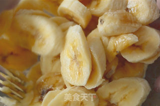 香蕉燕麦能量棒的做法步骤：2
