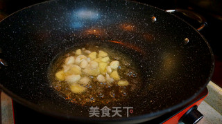 麻辣卤毛豆的做法步骤：5