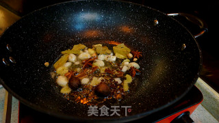 麻辣卤毛豆的做法步骤：6