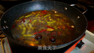 麻辣卤毛豆的做法步骤：11