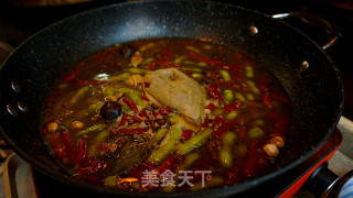 麻辣卤毛豆的做法步骤：14