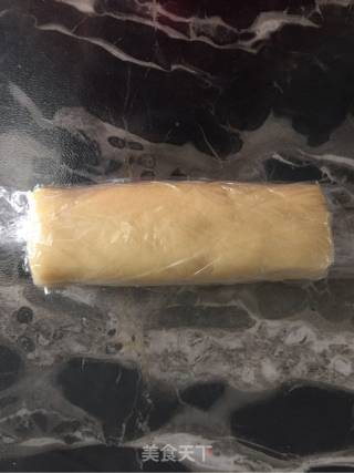 巧克力酥皮泡芙（附卡士达酱做法）的做法步骤：2