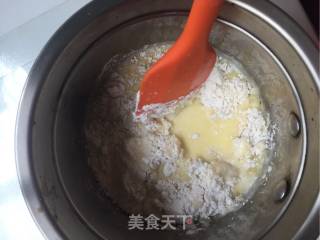 巧克力酥皮泡芙（附卡士达酱做法）的做法步骤：6