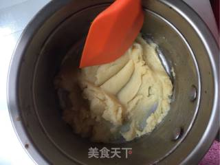 巧克力酥皮泡芙（附卡士达酱做法）的做法步骤：7
