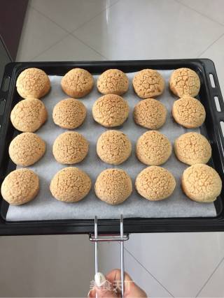 巧克力酥皮泡芙（附卡士达酱做法）的做法步骤：15