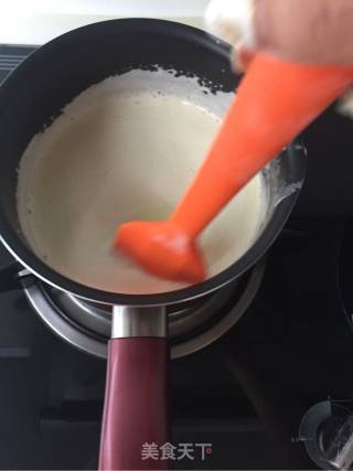 巧克力酥皮泡芙（附卡士达酱做法）的做法步骤：21
