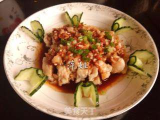 麻辣鲜香口水鸡的做法步骤：11