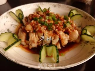麻辣鲜香口水鸡的做法步骤：12