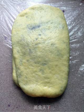紫薯吐司的做法步骤：9