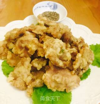 炸里脊的做法步骤：11