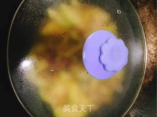 红烧夜开花的做法步骤：9