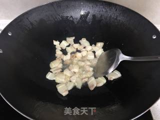 辣炒五花肉的做法步骤：3