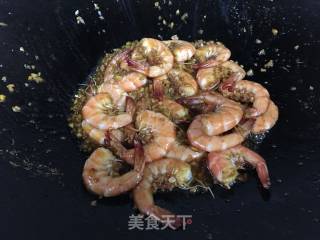 爆炒海虾的做法步骤：6