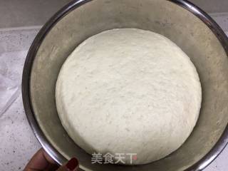 脆皮肠披萨的做法步骤：7
