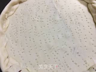 脆皮肠披萨的做法步骤：13