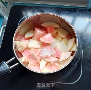 自制蜜桃罐头的做法步骤：5