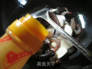 黑木耳茭白基围虾的做法步骤：8