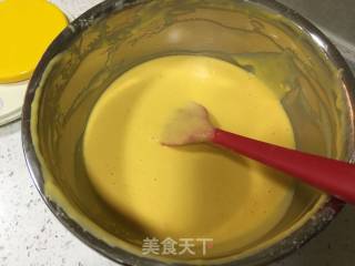 六寸圆形戚风蛋糕的做法步骤：4