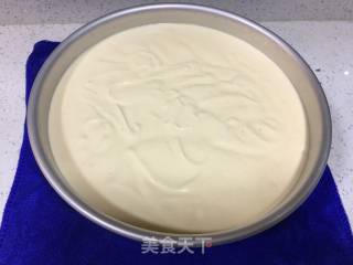 六寸圆形戚风蛋糕的做法步骤：14