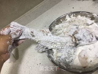 松子鱼的做法步骤：6