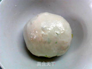 天然酵种土豆乳酪香葱面包的做法步骤：10
