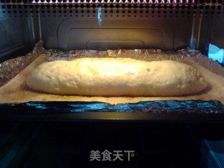 天然酵种土豆乳酪香葱面包的做法步骤：17