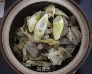 淡菜苦笋煲的做法步骤：8