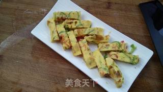 五彩鸡蛋的做法步骤：11