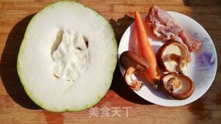 冬瓜卷的做法步骤：1