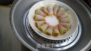 冬瓜卷的做法步骤：8