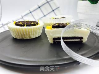 清爽夏日《柠檬奥利奥芝士蛋糕》的做法步骤：17