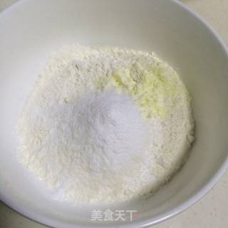 红豆葡萄干松饼的做法步骤：1