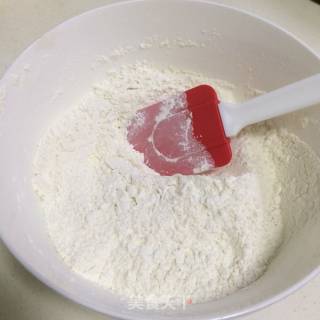 红豆葡萄干松饼的做法步骤：2