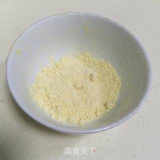 红豆葡萄干松饼的做法步骤：5