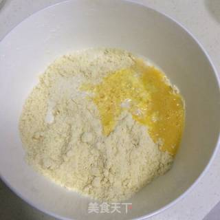 红豆葡萄干松饼的做法步骤：6