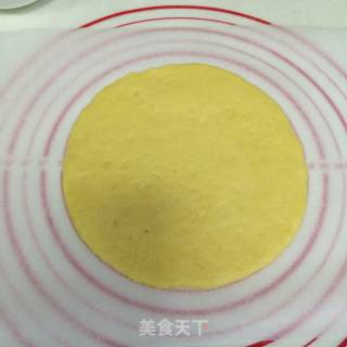 红豆葡萄干松饼的做法步骤：8