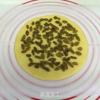 红豆葡萄干松饼的做法步骤：9