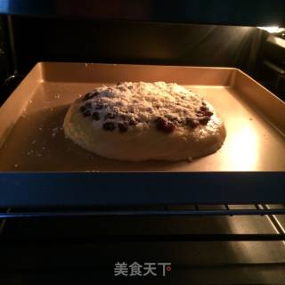 红豆葡萄干松饼的做法步骤：13