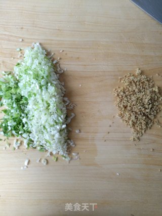 豇豆肉包的做法步骤：3
