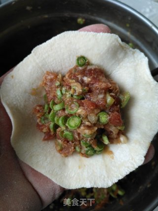 豇豆肉包的做法步骤：8