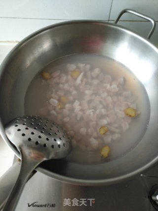 海鲜焗饭的做法步骤：4