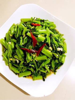 蒜泥香辣空心菜的做法步骤：6