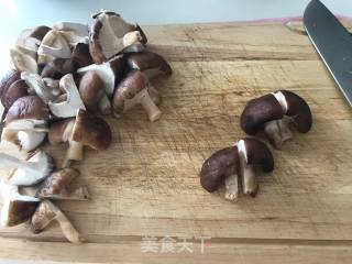 黄油双菇的做法步骤：2