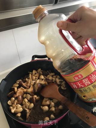 黄油双菇的做法步骤：6