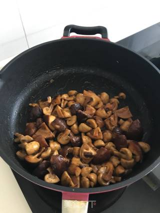 黄油双菇的做法步骤：8
