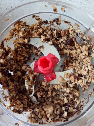 冰花煎饺（香菇猪肉馅）的做法步骤：4