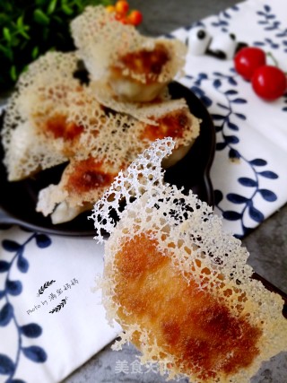 冰花煎饺（香菇猪肉馅）的做法步骤：20
