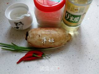 凉拌糖醋藕片的做法步骤：2