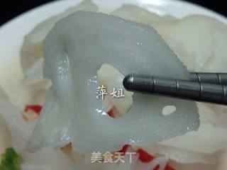 凉拌糖醋藕片的做法步骤：11